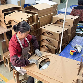 Correct assembly and packaging