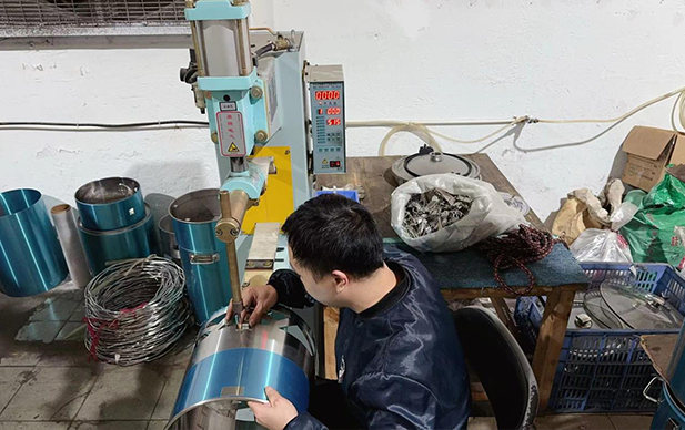 Production process flow implementation standard-SOP