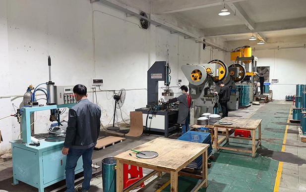 You have a professional production team in China