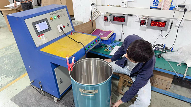 7. Finished product inspection